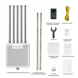 Ngoài trời lưới <span class=keywords><strong>Router</strong></span> AP hotspot điểm truy cập công suất cao không dây AP lưới <span class=keywords><strong>Router</strong></span> <span class=keywords><strong>Wifi</strong></span> Extender băng tần kép tầm xa không thấm nước - Product Image 4