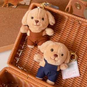 Adorabile Mini Orsetto di Peluche Personalizzabile, Design Animale 12-15cm, Imbottitura in Cotone PP Ecologico, Morbido Portachiavi di Peluche - Product Image 2