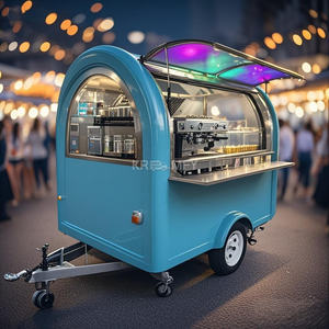 Camions de cuisine mobiles sur mesure en Chine 2025, remorques de cuisine mobiles, remorques mobiles - Product Image 3