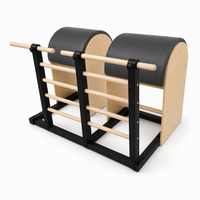 Équipement de yoga et de fitness à domicile : Reformer en bois réglable, Ladder Barrel pour Pilates