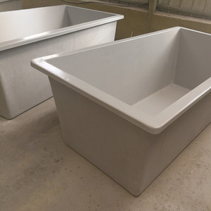 Estanque Rectangular Modular de Fibra de Vidrio para Peces, Anticorrosión, Integrado, de FRP, para Acuicultura de Alta Densidad - Product Image 5