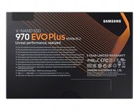 Solid State Drive untuk SAMSUNG MZ-V7S1T0BW 1TB 970 EVO Plus NVMe M.2 SSD V-NAND 3-bit MLC PCIe Gen 3.0 X 4 NVMe 1.3 DDR4 SDRAM