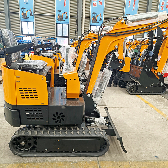 Mini Excavadora 1.5t Mini Excavator Chinese Digger Wholesale Earth-moving Machinery