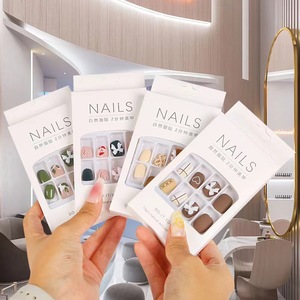 Party Legend – faux ongles portables, 24 pièces, longueur moyenne, avec colle, pour usage général - Product Image 3
