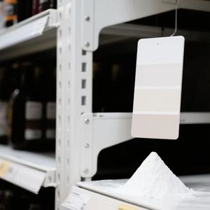 Sơn tĩnh điện Kệ trắng cho các siêu thị lớn trung tâm mua sắm những nơi khác chủ yếu được sử dụng cho các ứng dụng sơn thuyền thông qua phun - Product Image 1