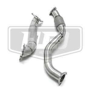 Modification de l'échappement de performance pour <span class=keywords><strong>Honda</strong></span> <span class=keywords><strong>Civic</strong></span> <span class=keywords><strong>TYPE</strong></span>-<span class=keywords><strong>R</strong></span> FL5 2.0T 1.5T 2021-2024 avec tuyau avant isolé - Product Image 1