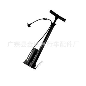 Bomba de aire de alta presión para bicicleta, bicicleta eléctrica, motocicleta, coche, hierro negro, 130-160Psi, adaptador de boquilla Qt-931468 - Product Image 4