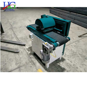 Trancheuse de planches d'alimentation automatique Scie à menuiserie verticale Scies multi-lames pour le travail du bois de pin Youngwood - Product Image 6