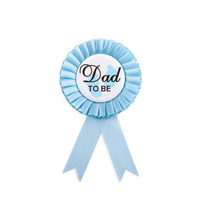 Épingles à badges « Future <span class=keywords><strong>Papa</strong></span> » et « Future Maman » pour révélation de sexe, cadeaux pour nouveaux pères et mères, décorations pour fêtes et célébrations - Product Image 3