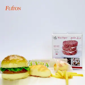 Không dính patty giấy để tách Burger patty và Cookie Hamburger patty giấy tờ