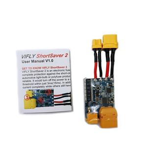 VIFLY ShortSaver 2 Smart Smoke Stopper Sekring Elektronik untuk Mencegah Sirkuit Pendek & Arus Berlebih untuk Drone RC Balap FPV - Product Image 4