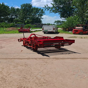 Cosechadora de cacahuetes montada en Tractor, máquina para cosechadora de cultivos de cacahuetes - Product Image 3
