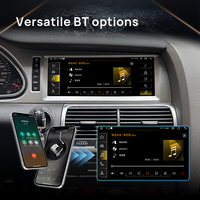 Reproductor Multimedia Android 13 DE 10,25 pulgadas para Audi Q7 2005-2015 Auto Radio Video Carplay WiFi 4G Let GPS Navigation Stereo