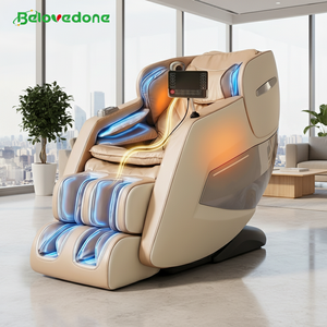 Factory Price OEM 4D 0 <b>Gravity</b> Healthcare <b>Chair</b> Luxury Touch Screen With Foot - Product Image 1
