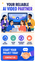Producción de Videos Personalizados con IA para Anuncios Inmobiliarios, Servicios de Outsourcing para Videos Inmobiliarios, Generación de Cuentas de Seguidores, Marketing en Redes Sociales