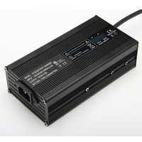 Chargeur de batterie au plomb XT30 60 volts 72.5V 4A 300W chargeur de batterie lithium li-ion pour moto électrique ebike