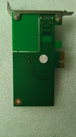 Tarjeta de red interna con cable Ethernet PCIe de un solo puerto Intel 1000Mbps