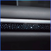 Kit d'éclairage d'ambiance pour voiture TMPRO, style ciel étoilé, haute luminosité, pour Porsche Cayenne 2010-2017, accessoires intérieurs LED dynamiques