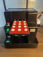 Imprimante Alimentaire A4 pour Gâteaux, Impression Directe, Machine à Confiserie, Imprimante à Jet d'Encre avec Encre Comestible