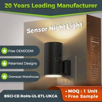 Lampes de nuit à brancher LOHAS AU, capteur crépusculaire, blanc chaud, éclairage nocturne à intensité variable, lampe de nuit LED moderne pour chambre à coucher