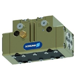 แคลมป์แบบขนาน Schunk รุ่น DPG+125-2-KVZ 1316062 สำหรับงานแปรรูปเหล็กเส้นอะลูมิเนียมแบบเมตริก - Product Image 1