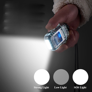 Encendedores <span class=keywords><strong>de</strong></span> Plasma con Logotipo Personalizado, Encendedor Eléctrico <span class=keywords><strong>de</strong></span> Doble Arco con Linterna, Recargable por USB, Resistente al Agua - Product Image 6