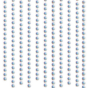 ม่านลูกปัดกระจกทรงกลมแบบดิสโก้ม่านประตูกระจกพลาสติกสำหรับตกแต่งห้องนั่งเล่นของตกแต่งงานปาร์ตี้ที่แขวน - Product Image 5