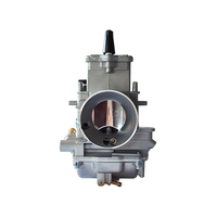 Karburator Motor PWM 34 36 38 40 42mm Karburator Balap Kapasitas Besar dengan Power Jet untuk Motor Keihin Honda Yamaha