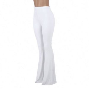 Logo personalizzato <span class=keywords><strong>in</strong></span> maglia <span class=keywords><strong>a</strong></span> <span class=keywords><strong>costine</strong></span> due pezzi abbigliamento donna estate manica corta <span class=keywords><strong>pantaloni</strong></span> svasati 2 pezzi set completo da donna - Product Image 1