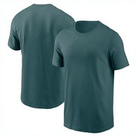 T-shirt uni classique doux à séchage rapide, prêt à être expédié, pour sublimation, unisexe, haute qualité, vierge, en gros, cool