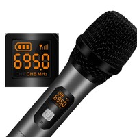 Système de Microphone professionnel sans fil, avec col, karaoké, Oem, usine