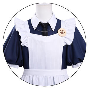 <span class=keywords><strong>Livre</strong></span> d'événement indécis Cos Adzuki Bean Mud Linkage Xia Yan Male Servant Pack Sweetheart Candy Day Cosplay Dresses - Product Image 4