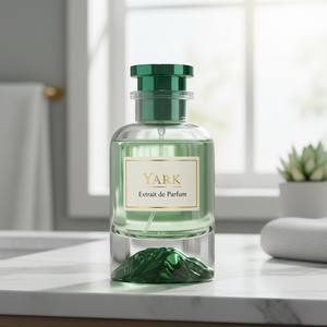 Botella Rectangular de Vidrio para Perfume de 30ml/50ml/100ml, Vacía, con Tapa Dorada, Pulverizador, Logotipo Serigrafiado y Etiquetas Impresas - Product Image 3