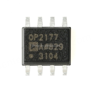OP2177 OP2177ARZ-REEL7 SOIC-8 Circuit intégré d'amplificateur opérationnel à faible courant de polarisation d'entrée - Product Image 1