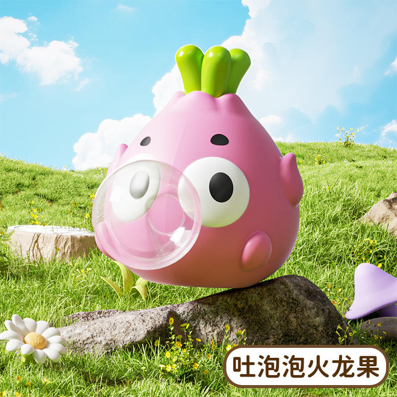 Bulle de pitaya violette