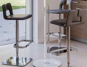 Tabouret haut italien moderne <span class=keywords><strong>Chaise</strong></span> <span class=keywords><strong>de</strong></span> <span class=keywords><strong>comptoir</strong></span> <span class=keywords><strong>de</strong></span> haute qualité adaptée à la cuisine Family Hotel Club - Product Image 4