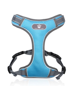 Yong Chi Small Puppy Harness XS 32-40cm Chest Adjustable Easy Control Dog Harness Soft Padded Chest Dog Harness - Product Image 3