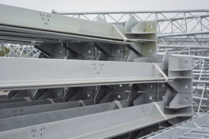 Torres de Transmisión Eléctrica de Alta Calidad, Torres de Acero Galvanizado para Proyectos de Transmisión de Energía - Product Image 3