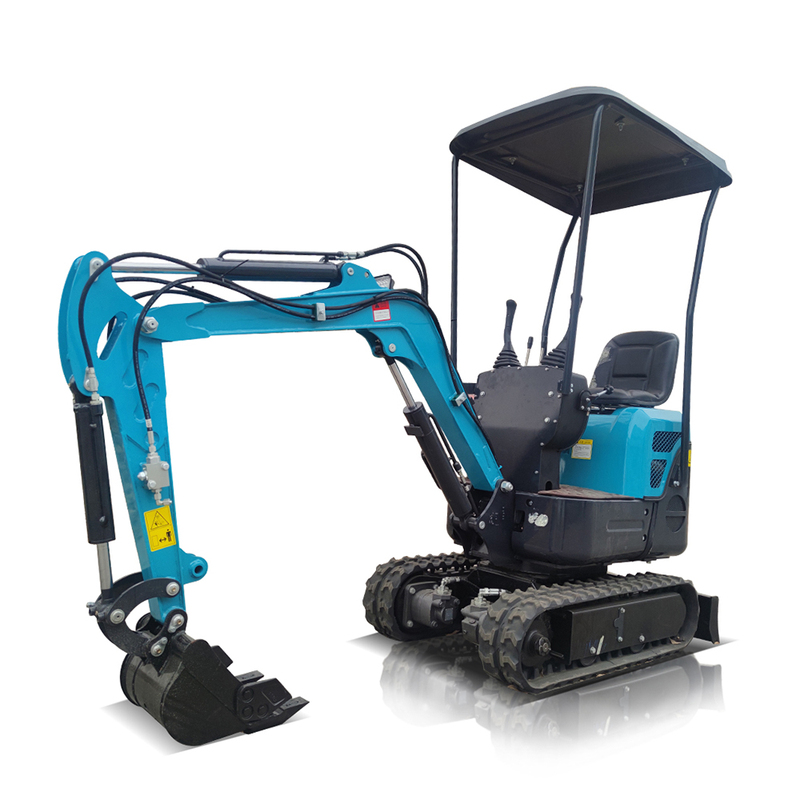 Flexible Engineered Rubber Track Excavator Compact