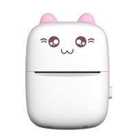 Mini imprimante de poche sans fil intelligente sans encre, imprimante d'étiquettes portable, imprimante portable