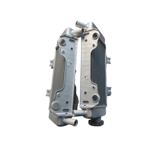 Radiador izquierdo y derecho de aluminio CRF250R CRF250R CRF250X <span class=keywords><strong>CRF</strong></span> <span class=keywords><strong>250</strong></span> R <span class=keywords><strong>X</strong></span> 04-09 2004 2005 - Product Image 4