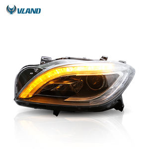 Faro Delantero de Fábrica Vland, Pieza de Repuesto para Automóvil, Lámpara Delantera para Mercedes Benz ML166 ML Edición HID 2015-2018 - Product Image 4