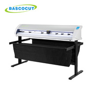 Traceur de découpe de vinyle à contour automatique haute précision 1600 mm avec caméra CCD pour film réfléchissant, vinyle de transfert thermique et PPF