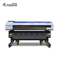 Impresora de Sublimación de Formato Grande Fedar de 1.9 m con Alta Velocidad y Alta Resolución
