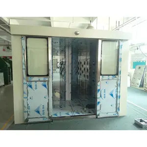 Roller Door / Sliding Door Air Shower Room Cargo Air Shower Cleanroom