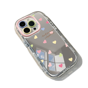 <span class=keywords><strong>Coque</strong></span> de téléphone portable en TPU et PC avec impression de petit cœur d'amour anti-chute pour <span class=keywords><strong>iPhone</strong></span> Xs Max 11 <span class=keywords><strong>12</strong></span> 13 14 15 16 17 Air - Product Image 3