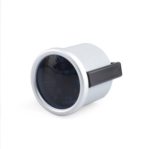 CNSPEED - Vacuómetro de 52 mm, 0-30 In.Hg, Lente de Luz Blanca, 12 V, Universal para Automóvil - Product Image 4
