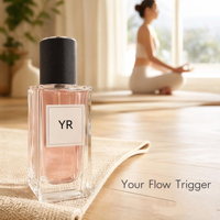 Eau de Parfum pour la Méditation et le Yoga – Parfum pour Femme qui Équilibre l'Esprit, Soulage le Stress et Marque un Espace Sacré
