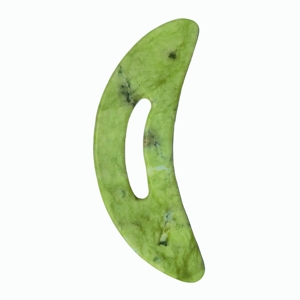 Xiuyan Jade Gua Sha Massage Tool Scraping Board for <b>Back</b> Relaxation - Product Image 3