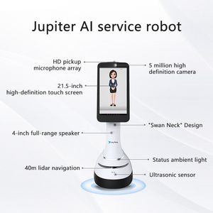 <span class=keywords><strong>Robot</strong></span> de service d'avatar virtuel Jupiter AI |   <span class=keywords><strong>Robot</strong></span> d'accueil et de service client intelligent avec navigation autonome - Product Image 5